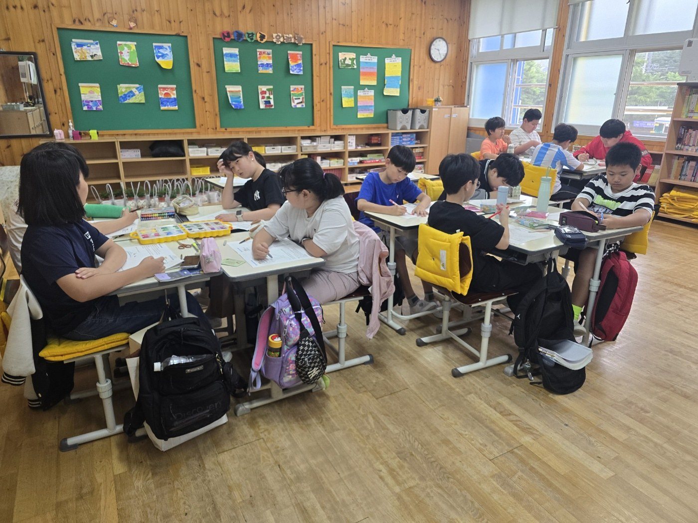 환경생태 체험교육 수업